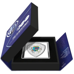 2 oz The Flinstones Mashup Looney Tunes 100. výročí 2023 PROOF Ag