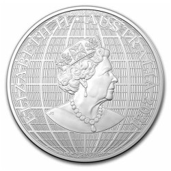 1 oz Southern Sky 2021 $1 Austrálie .9999Ag