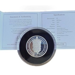 2 oz Malta 50 EURO The Coronation of Charles III. 2023 PROOF