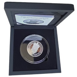 2 oz Malta 50 EURO Korunovace krále Karla III. Joddy Clark 2023 PROOF