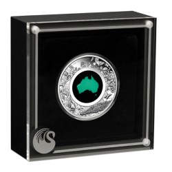 1 oz Great Southernland Chrysoprase 2024 Austrálie PROOF