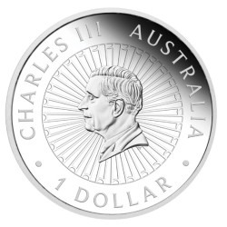1 oz Great Southernland Chrysoprase 2024 Austrálie PROOF