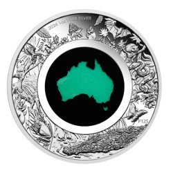 1 oz Great Southernland Chrysoprase 2024 Austrálie PROOF