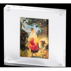 Cameroon 2026 - Kateryna Taras Shevchenko Ag999 1oz proof