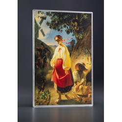 Cameroon 2026 - Kateryna Taras Shevchenko Ag999 1oz proof