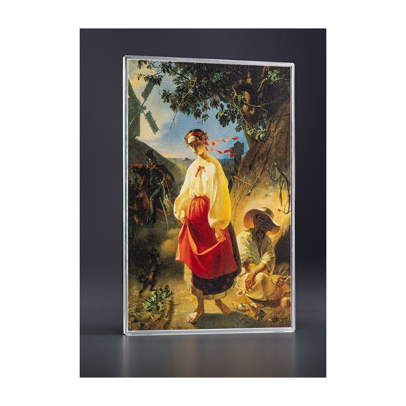 Cameroon 2026 - Kateryna Taras Shevchenko Ag999 1oz proof