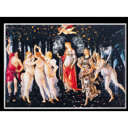 Cameroon 2026 - Primavera, Sandro Botticelli Ag999 1oz proof