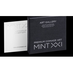 Cameroon 2026 - Primavera, Sandro Botticelli Ag999 1oz proof