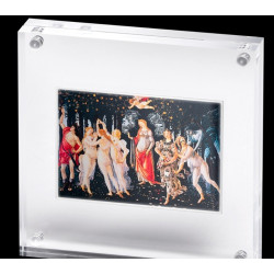 Cameroon 2026 - Primavera, Sandro Botticelli Ag999 1oz proof