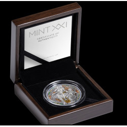 2 oz Erato and Polyhymnia (The Nine muses) CAMEROUN 2026 Antik