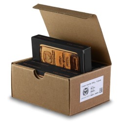 19+1pc FREE: Copper bar 1 Kg Germania Mint .9999 Cu