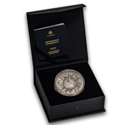 2 oz 100 let vědy NIUE 2026 Antik UHR