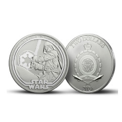 Niue: Star Wars – Darth Vader 1 oz silver 2026 HM