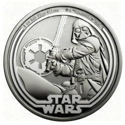 Niue: Star Wars – Darth Vader 1 unce Stříbro 2026 HM
