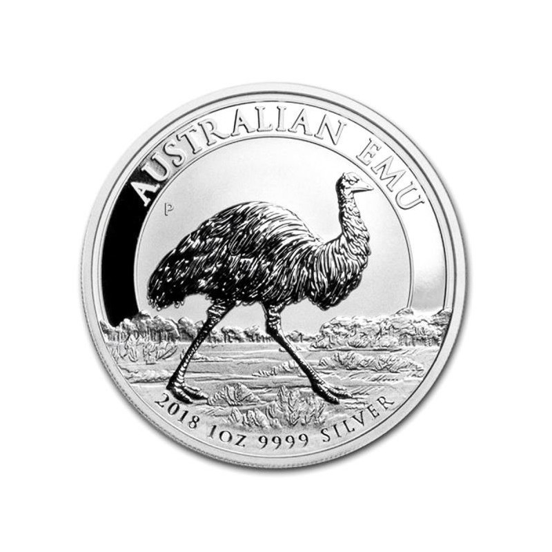 1 oz Australský Emu 2018 BU (1.)