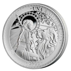 1 oz Una and the Lion 2022 PROOF