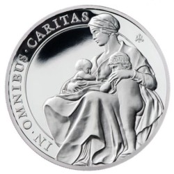 1 oz Queens Virtues Charity 2022 PROOF (3.)