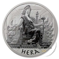 1 oz Bohové Olympu Héra 2022 BU (4.)