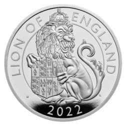 1 oz Lion of England Royal Tudor Beasts 2022 PROOF (2.)