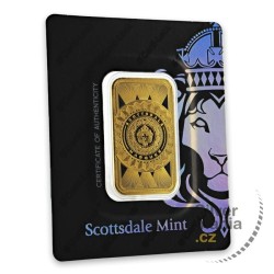 Gold Bar 1 oz Scottsdale Marquee MultiCert .9999 Au