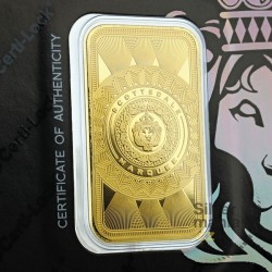 zlatý slitek 1 oz Scottsdale Marquee MultiCert .9999 Au