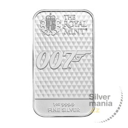 cihlička 1 oz James Bond Diamonds are Forever 2022