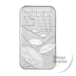 cihlička 1 oz James Bond Diamonds are Forever 2022