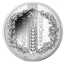 collector´s  20 EURO Wheat France 2022 Monnaie de Paris