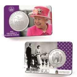 pamětní 2,50 EUR MALTA Queen Elizabeth II. - Platinové jubileum