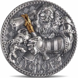 1 oz Kyklopové Great Greek Mythology Cyclops 2022