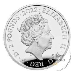 1 oz British Monarchs King George I. 2022 UK (3.)