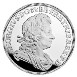 1 oz British Monarchs King George I. 2022 UK (3.)