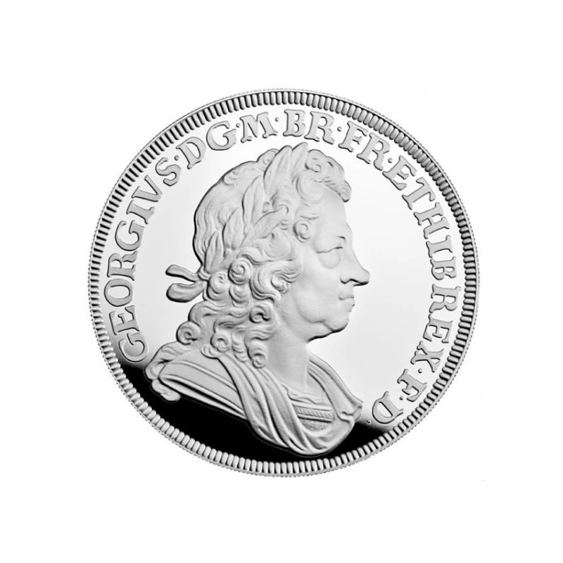 1 oz British Monarchs King George I. 2022 UK (3.)