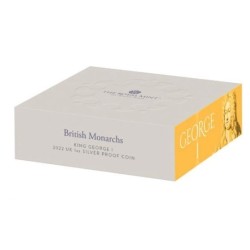 1 oz British Monarchs King George I. 2022 UK (3.)