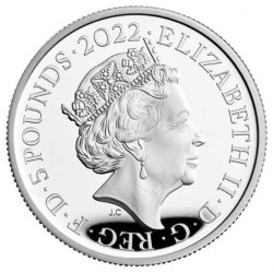 2 oz British Monarchs King George I. 2022 UK (3.)
