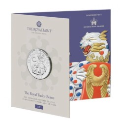 5 liber Seymour Panther v blistru Royal Mint