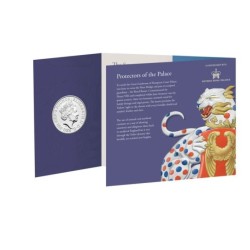 5 liber Seymour Panther v blistru Royal Mint