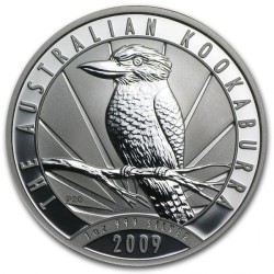 Stříbrná mince 1 oz Australian Kookaburra 2021