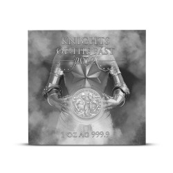 1 oz 5 EURO Knights of the Past 2022 Malta (2.) .9999Ag