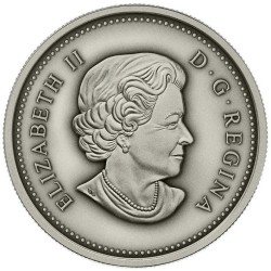 1 oz 75th Anniversary of First Royal Visit to Canada 2014