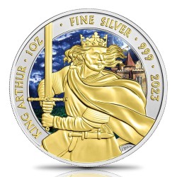 1 oz Rise of Legends: King Arthur 2023 (4.)