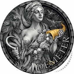 2 oz Demeter Great Greek Mythology 2023