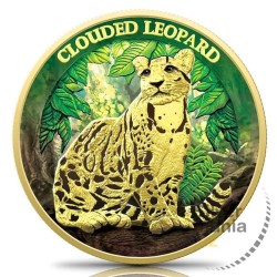 1 oz ANIMAL PREDATORS Clouded leopard 2023 (2.)