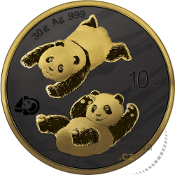 1 oz China Panda GOLDEN NIGHT 2022