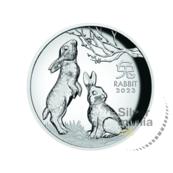 1 oz Year of the rabbit 2023 HIGH RELIEF PROOF