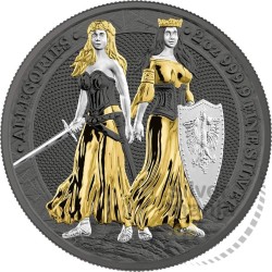 2 oz The Allegories: Polonia&Germania WMF 2023 edition