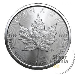 1 oz Maple leaf 2023 Special edition in blister (in memoriam)