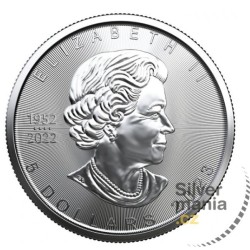 1 oz Maple leaf 2023 Special edition in blister (in memoriam)