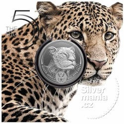 1 oz Big Five II Leopard 2023 v blistru (4.)