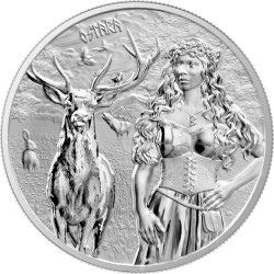 1 oz Valkyries Ostara 2023 BU (2.) .9999 Ag